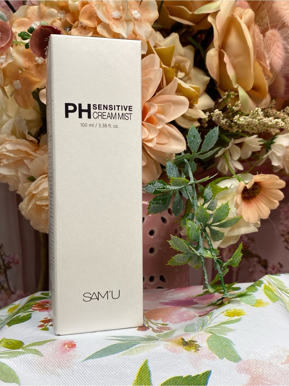 PH Sensitive Cream Mist – White